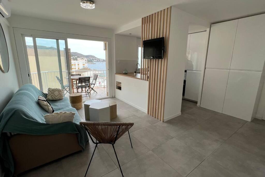 Apartamento Tres Habitaciones Con Vistas Al Mar En Roses Exteriér fotografie