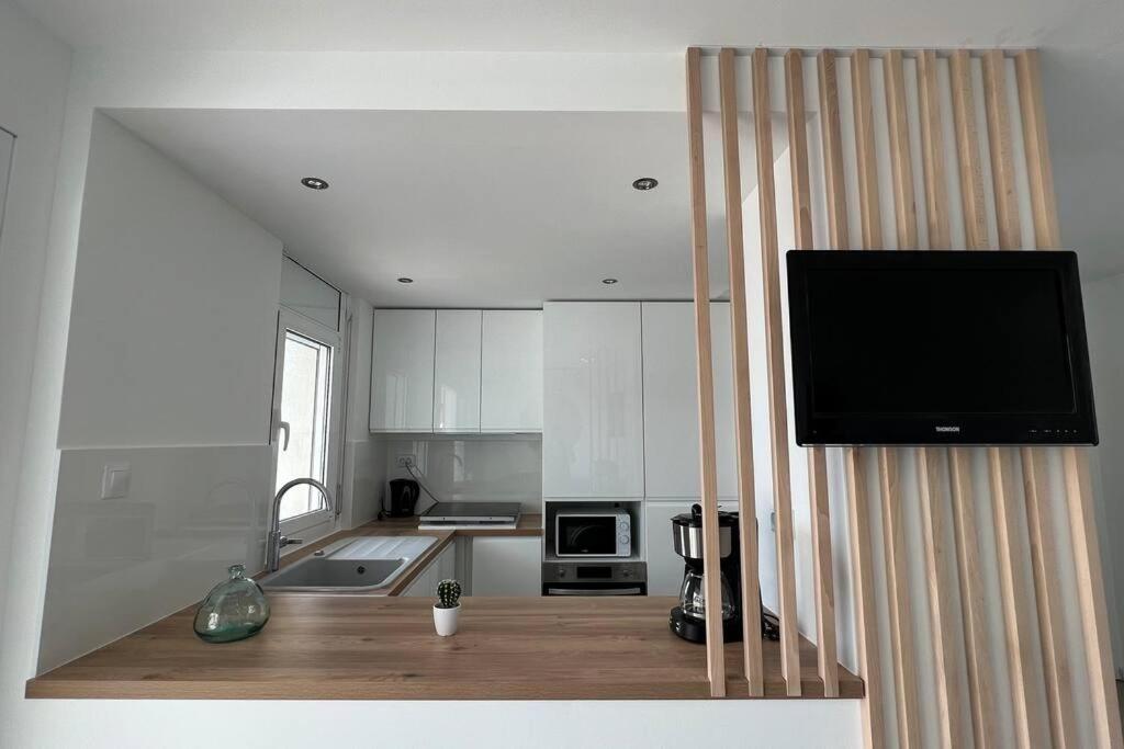 Apartamento Tres Habitaciones Con Vistas Al Mar En Roses Exteriér fotografie