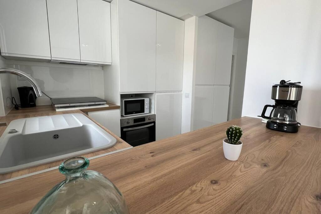 Apartamento Tres Habitaciones Con Vistas Al Mar En Roses Exteriér fotografie